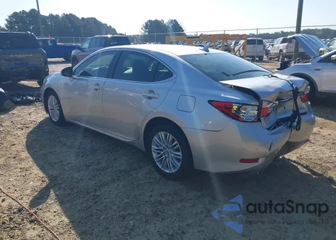 2013 Lexus Es 350 z USA, uszkodzony, nr VIN JTHBK1GG5D2079797